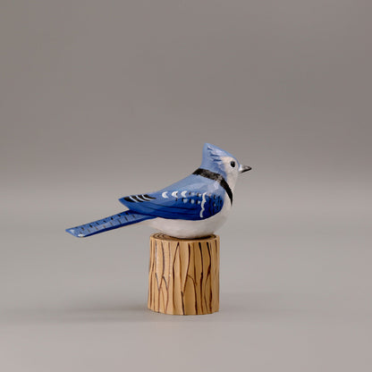 Blue Jay + Stand