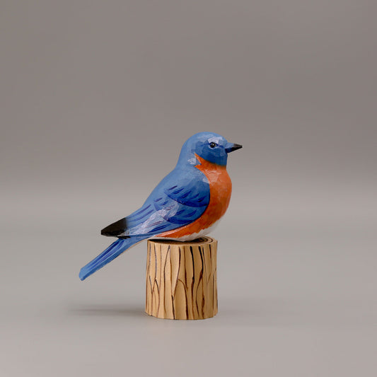 Eastern Bluebird + Stand