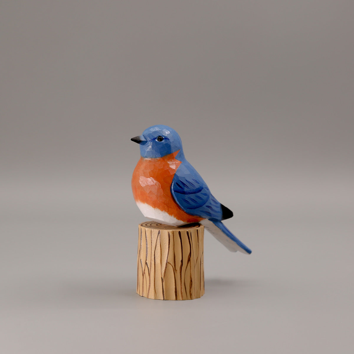 Eastern Bluebird + Stand