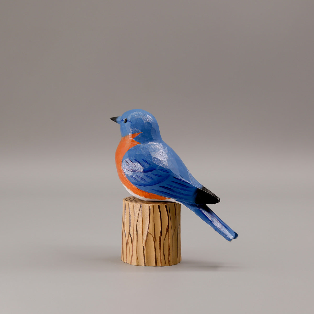 Eastern Bluebird + Stand