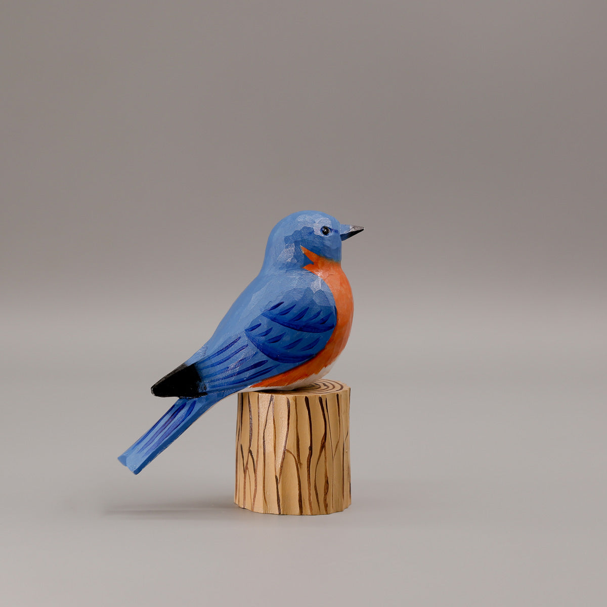 Eastern Bluebird + Stand