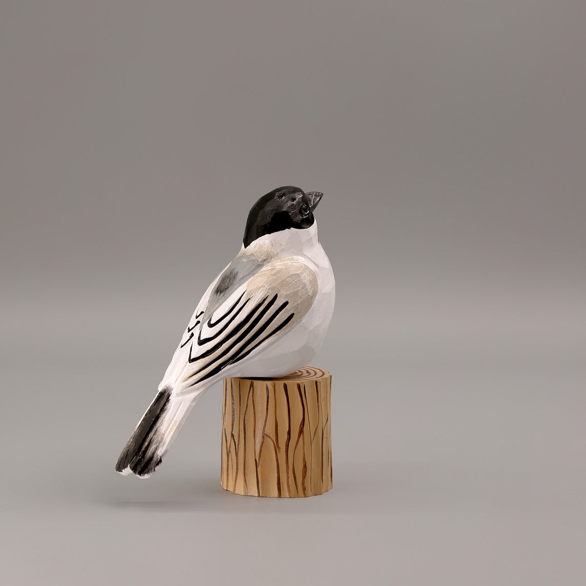 Black-Capped Chickadee + Stand