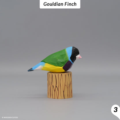 Handmade Bird + Stand