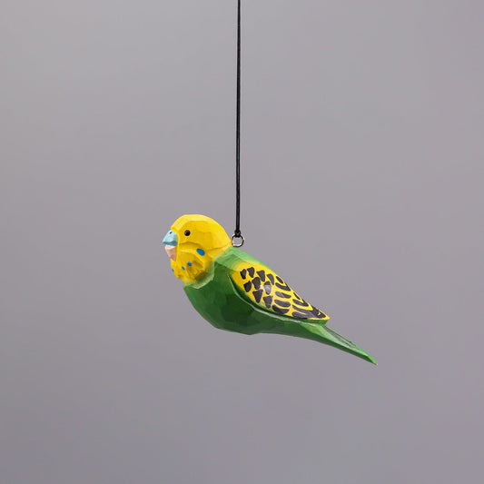 Budgerigar Ornament