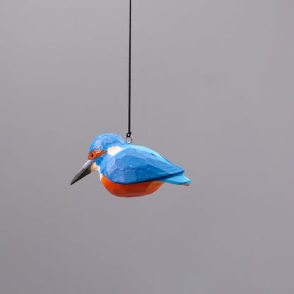 Kingfisher Ornament