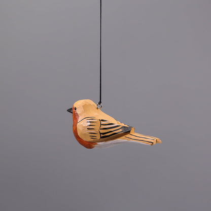 Mannelijke Robin Ornament