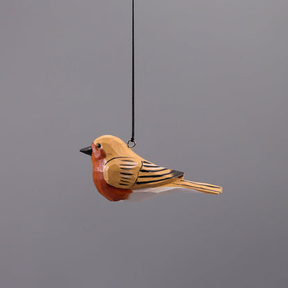 Mannelijke Robin Ornament