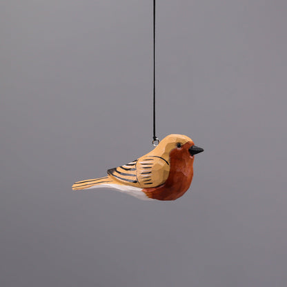 Mannelijke Robin Ornament