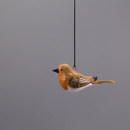 Female Robin Ornament