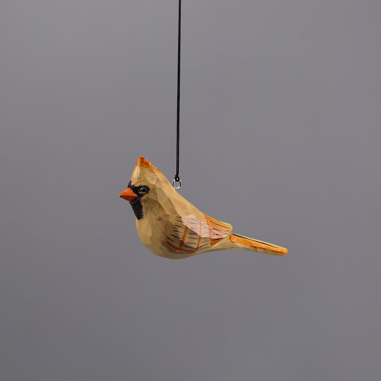 Female Cardinal Ornament