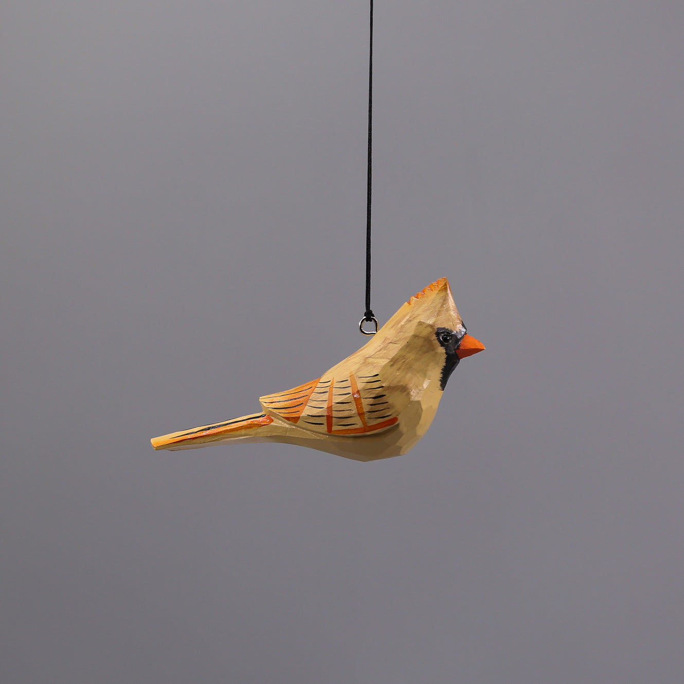 Female Cardinal Ornament