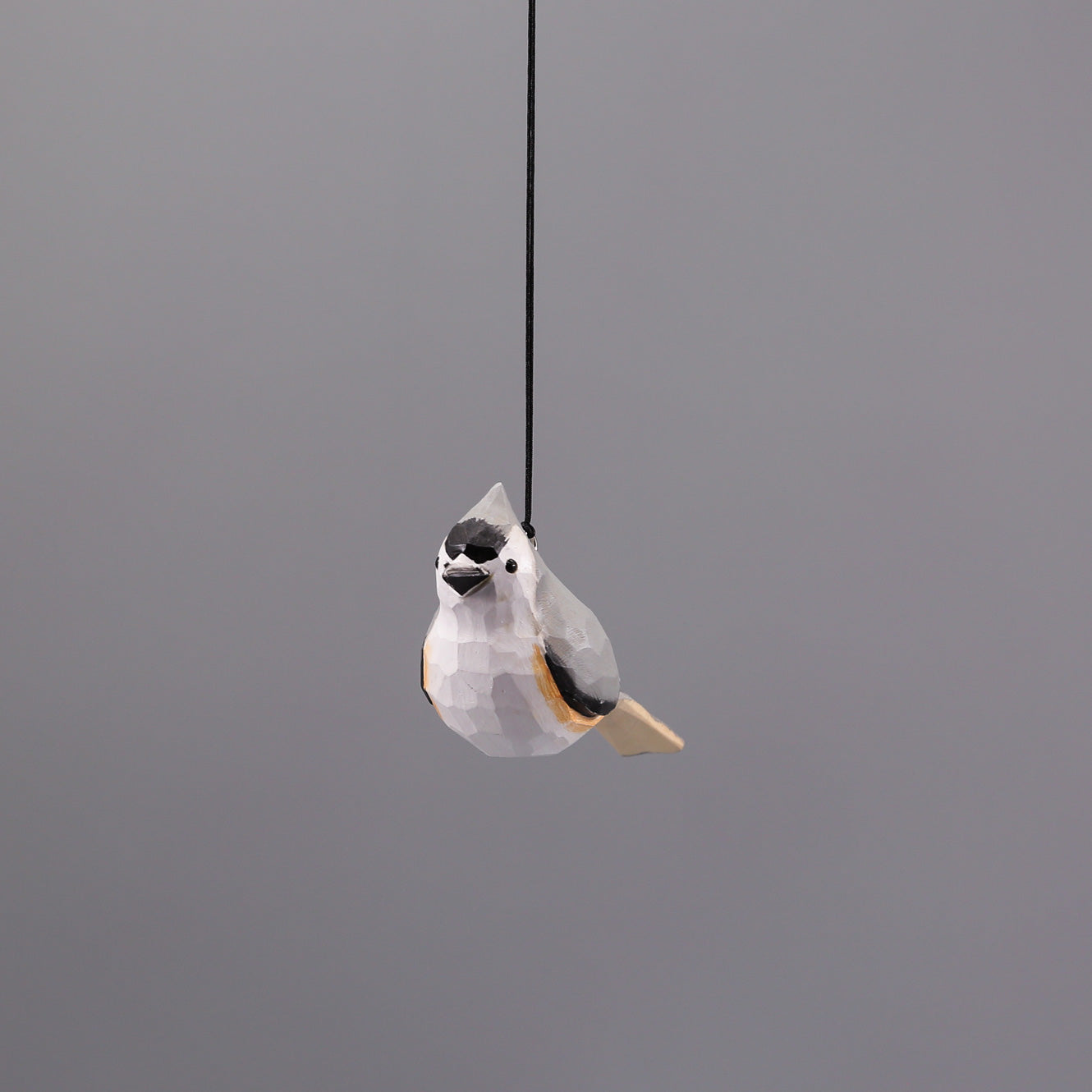 Gevederde Titmouse Ornament