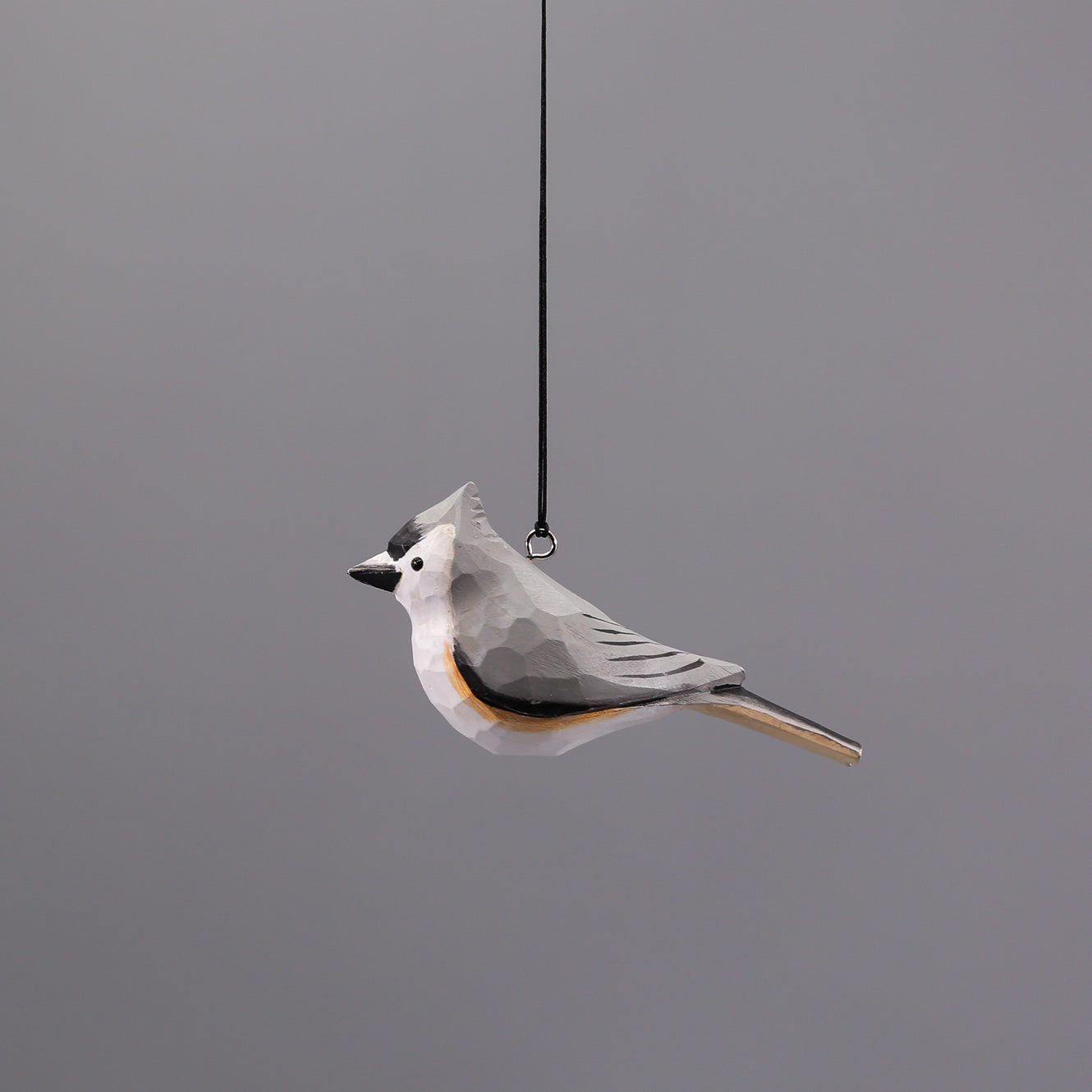 Gevederde Titmouse Ornament