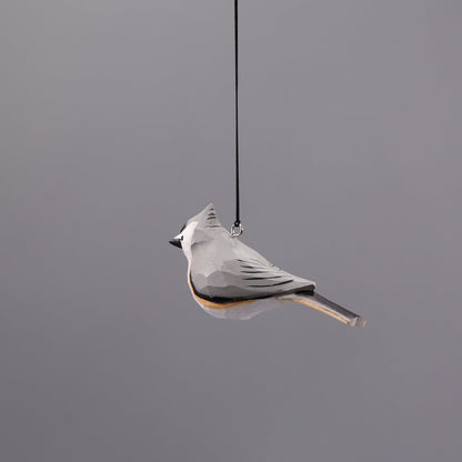 Gevederde Titmouse Ornament