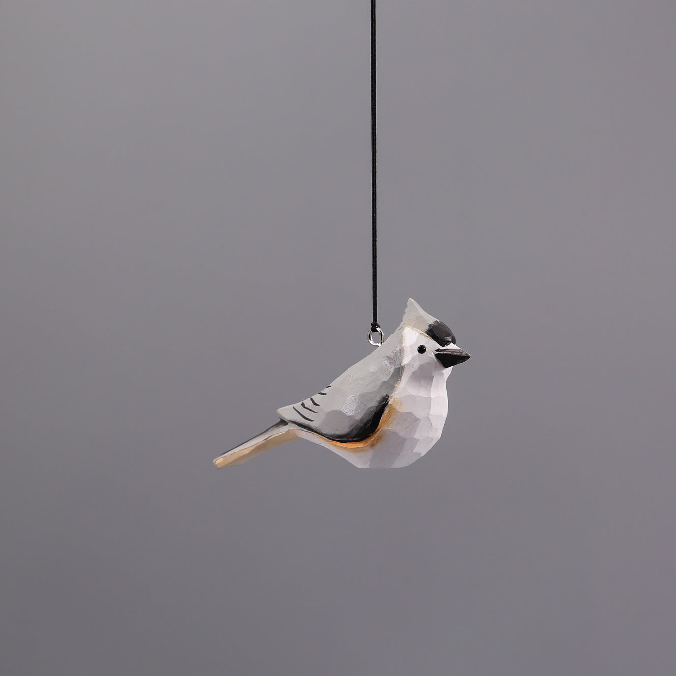 Gevederde Titmouse Ornament