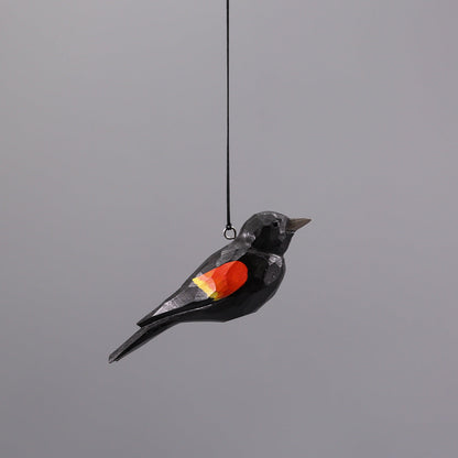 Red-Winged Blackbird Ornament