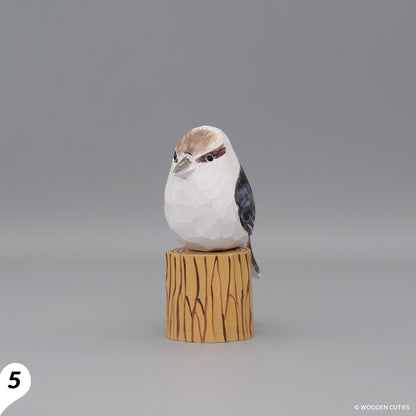 Handmade Bird + Stand