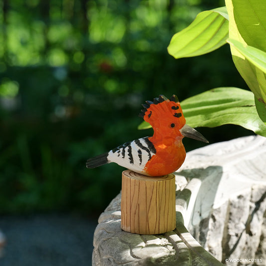 Hoopoe + Stand