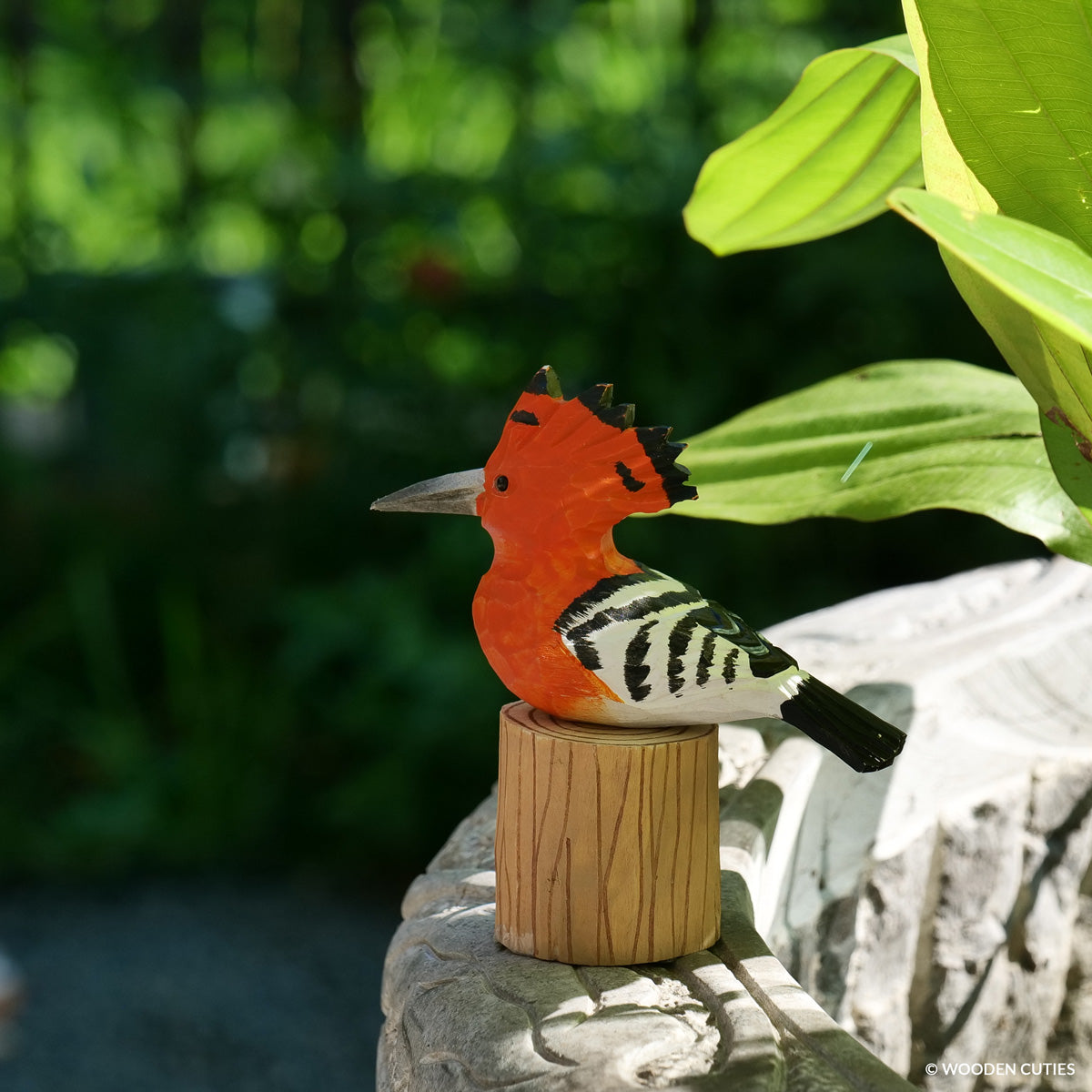 Hoopoe + Stand