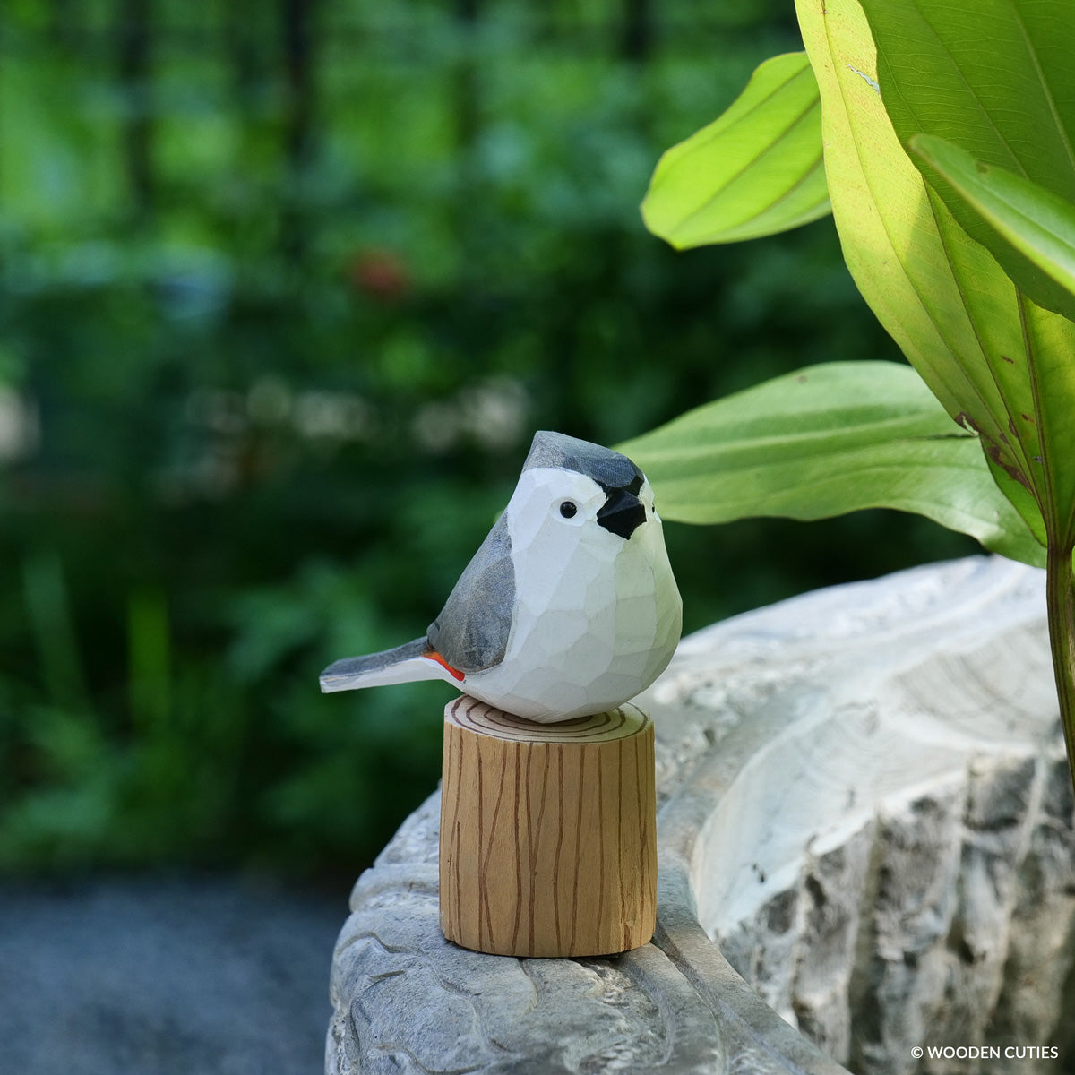 Tufted Titmouse + Stand