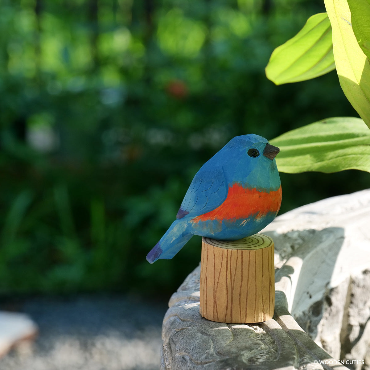 Eastern Bluebird + Stand