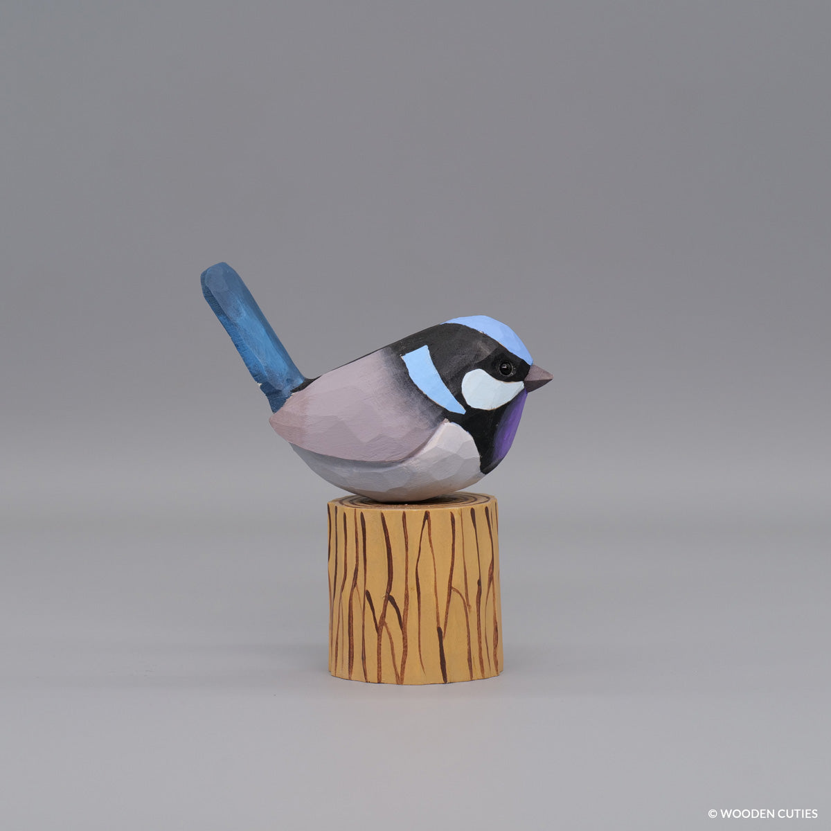 Superb Fairywren #2 + Stand