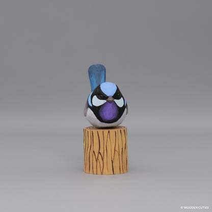 Superb Fairywren #2 + Stand