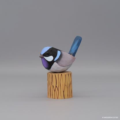 Superb Fairywren #2 + Stand