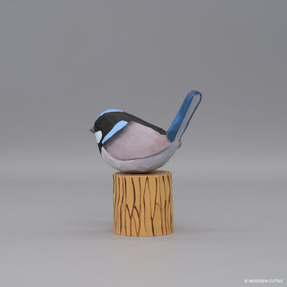 Superb Fairywren #2 + Stand