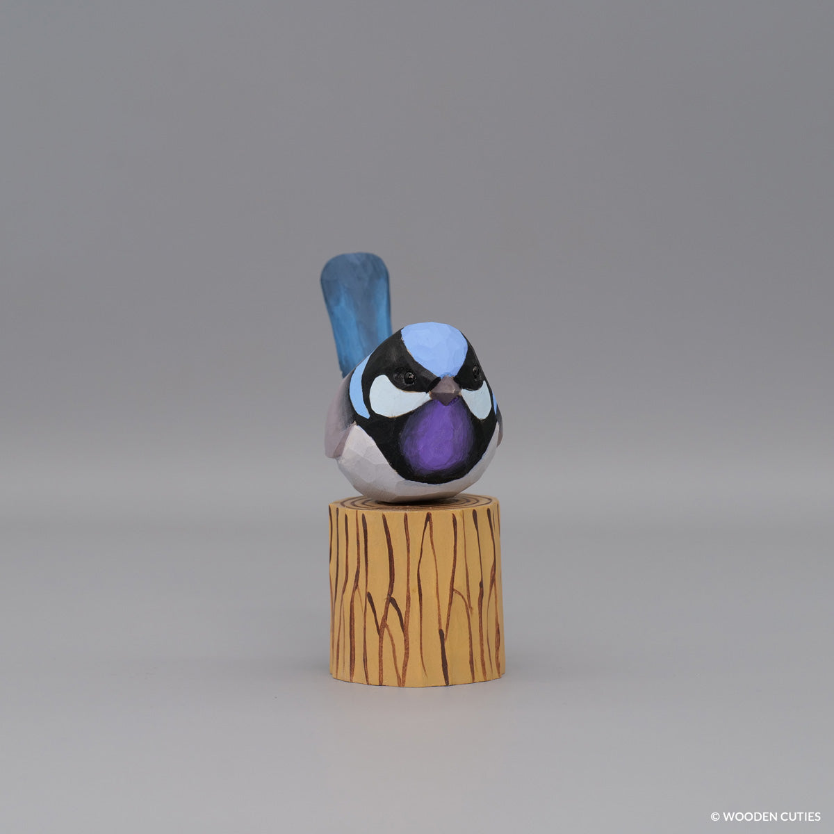 Superb Fairywren #2 + Stand