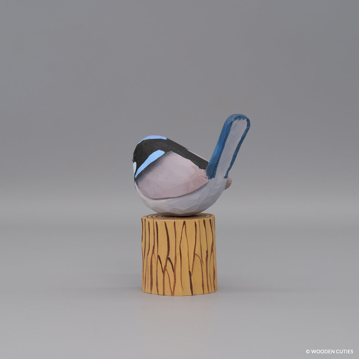 Superb Fairywren #2 + Stand