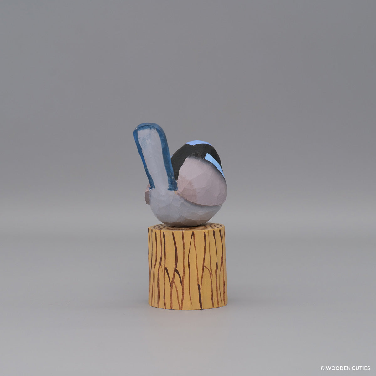 Superb Fairywren #2 + Stand