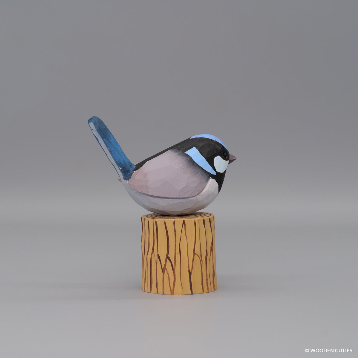 Superb Fairywren #2 + Stand