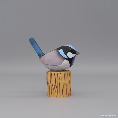 Superb Fairywren #2 + Stand