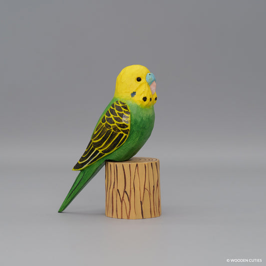 Budgerigar #7 + Stand