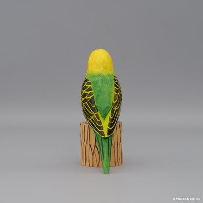 Budgerigar #7 + Stand