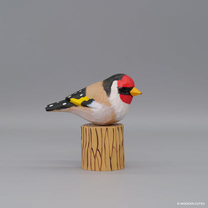 Set of 16 Birds + 16 Stands