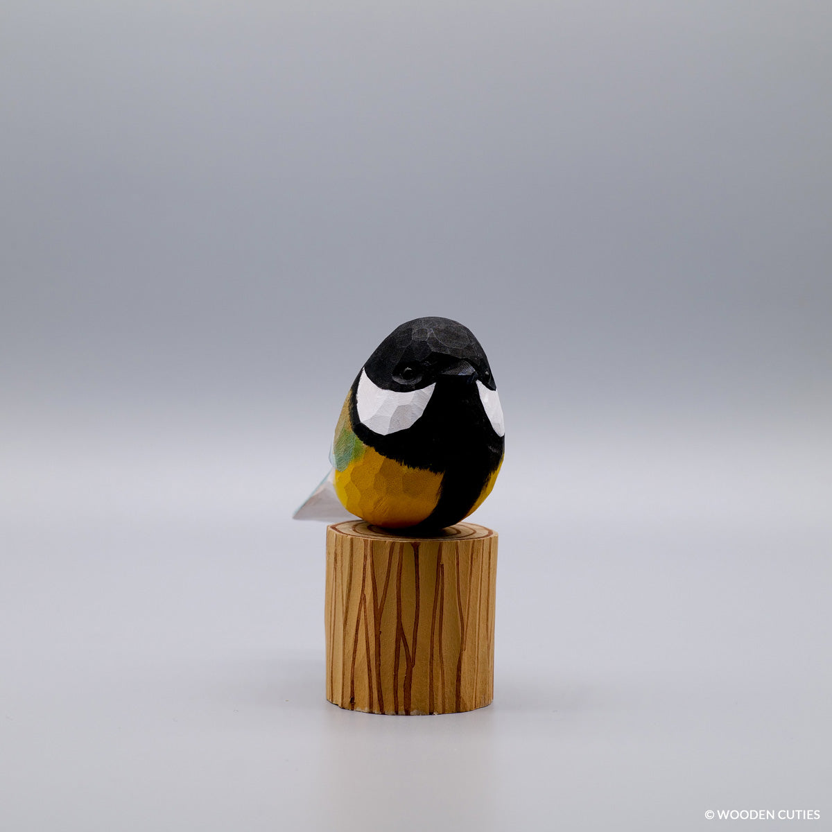 Great Tit #12 + Stand