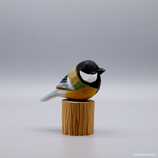 Great Tit #12 + Stand