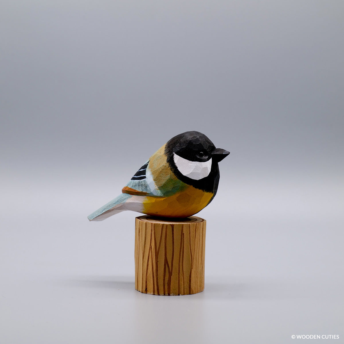 Great Tit + Stand