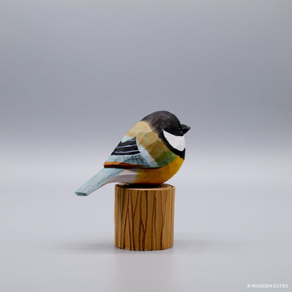 Great Tit #12 + Stand