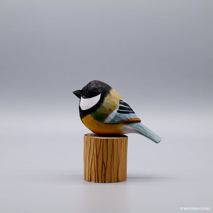 Great Tit #12 + Stand