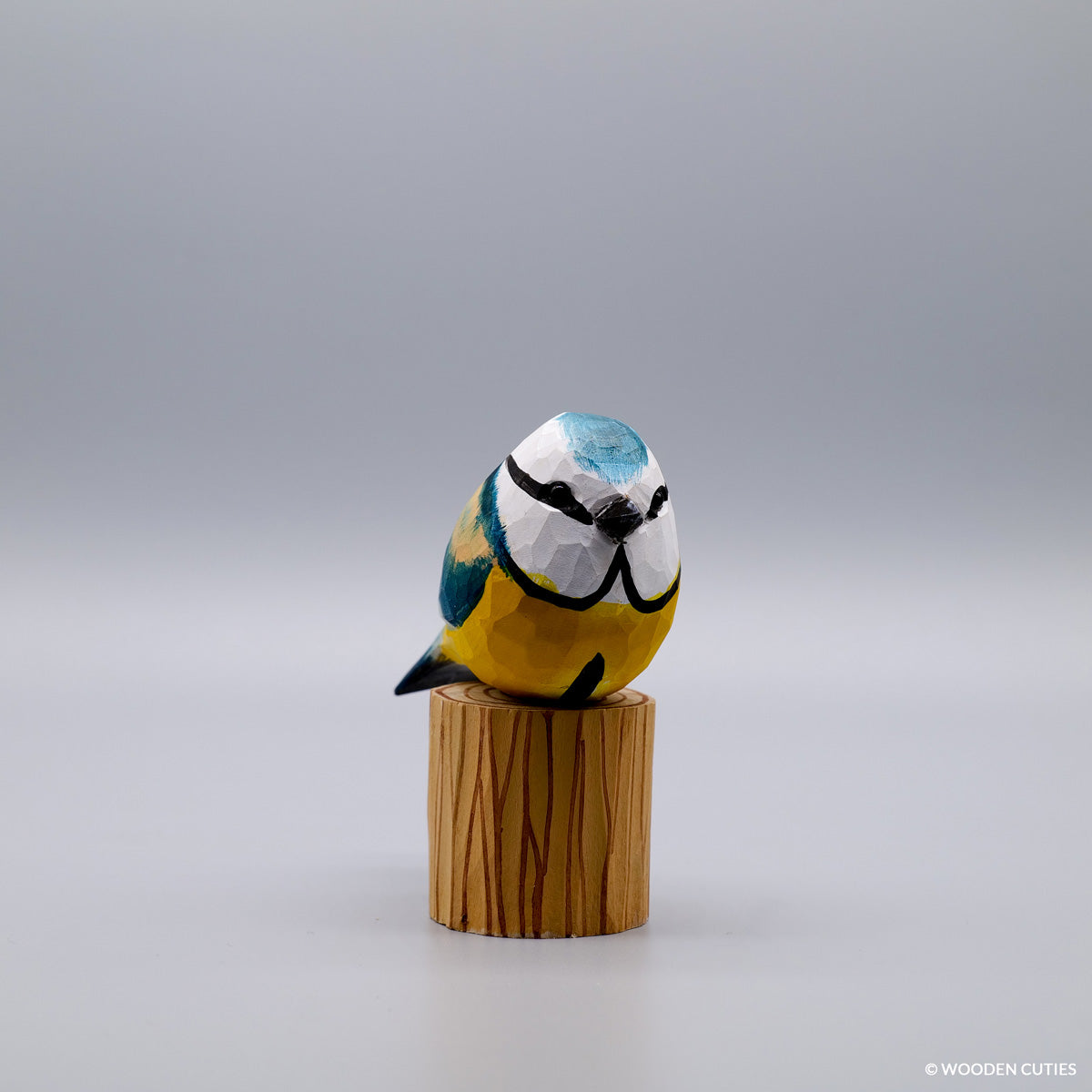 Blue Tit #11 + Stand