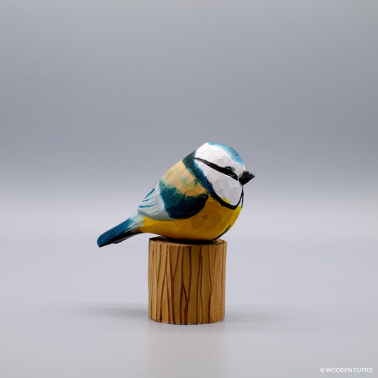 Blue Tit #11 + Stand