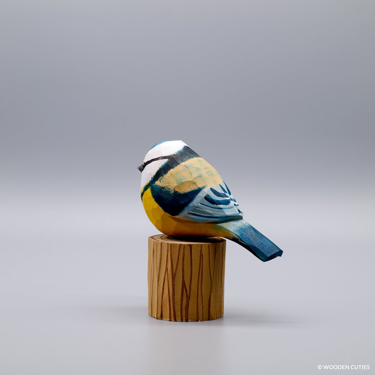 Blue Tit #11 + Stand