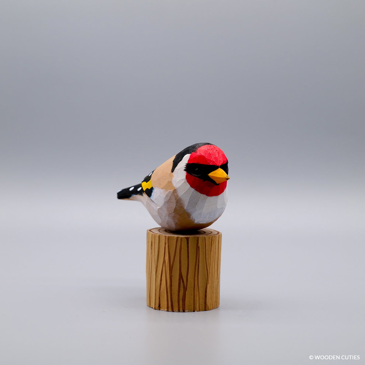 Goldfinch #8 + Stand