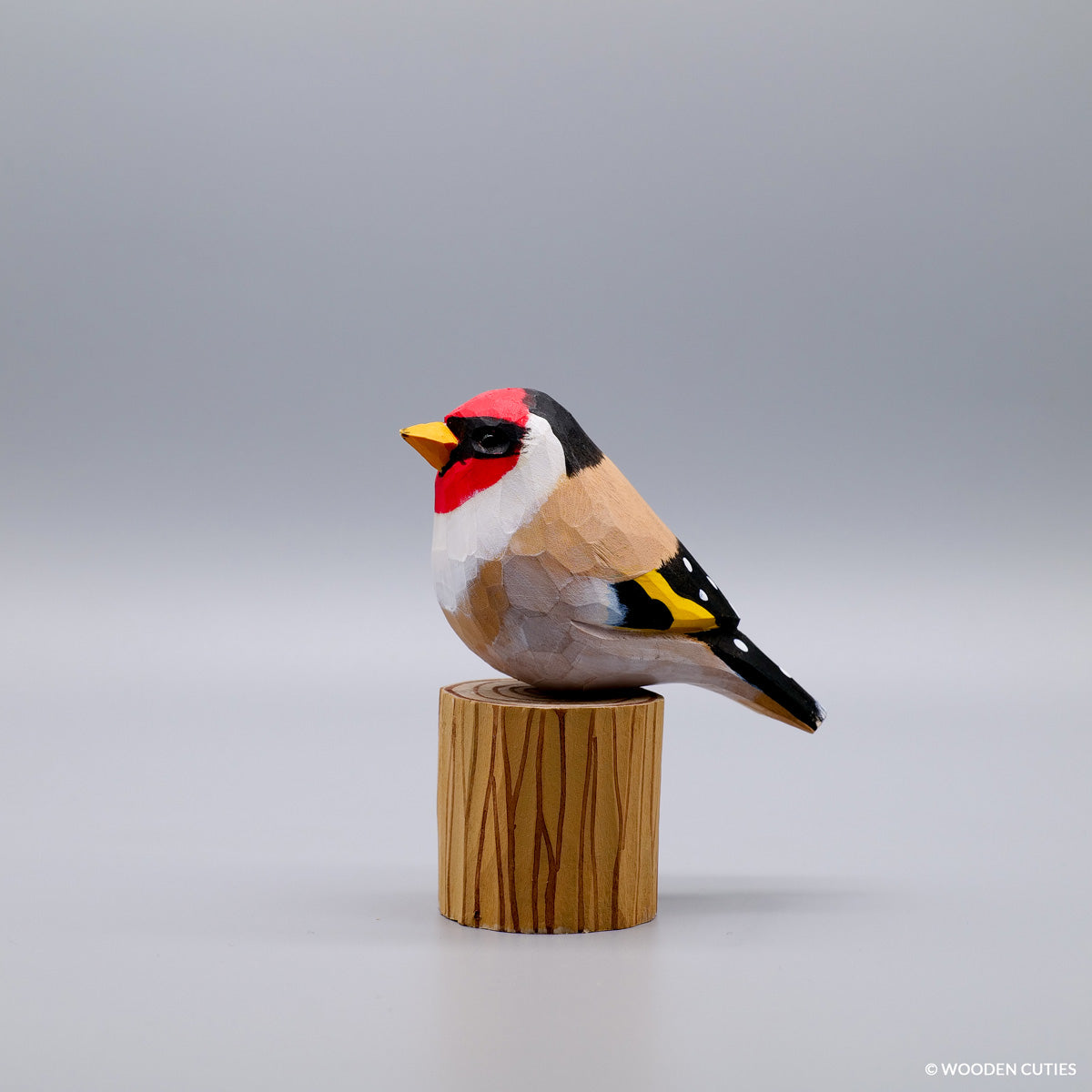 Goldfinch #8 + Stand