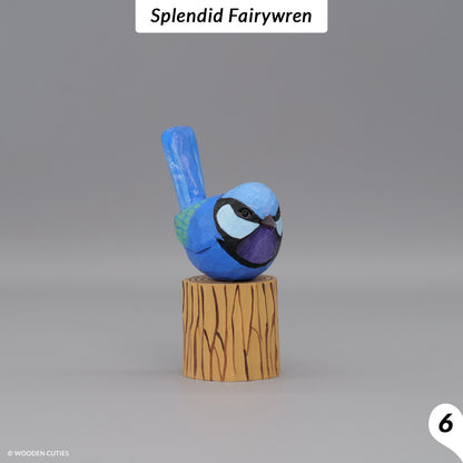 Handmade Bird + Stand