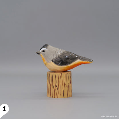 Handmade Bird + Stand