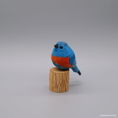 Eastern Bluebird + Stand